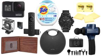 Daily Deals on Amazon: Massage Guns, GoPros, Post-it Notes And More!