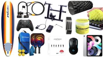 Daily Deals on Amazon: Surfboards, Cleaning Gels, iPad Airs And More!