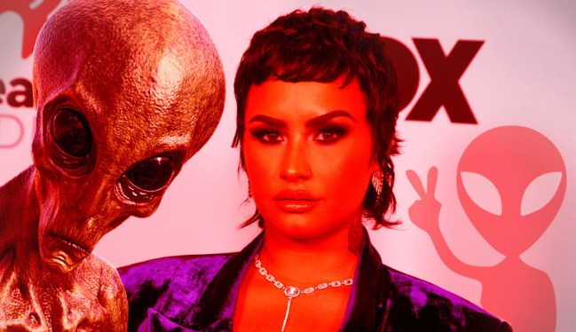 Demi Lovato Says Alien Is A Derogatory Term For Extraterrestrials