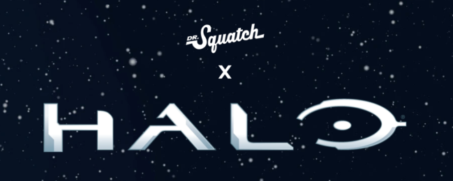 Dr Squatch X Halo