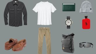 Everyday Carry Essentials: Creating An Outfit With A Sweater Shirt