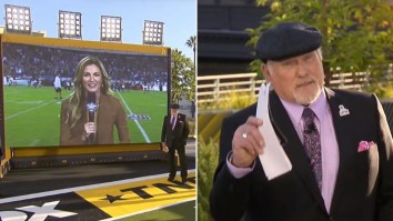 Terry Bradshaw Trends Because People Were Mad At Him For Complimenting Erin Andrews’ Outfit During Interview