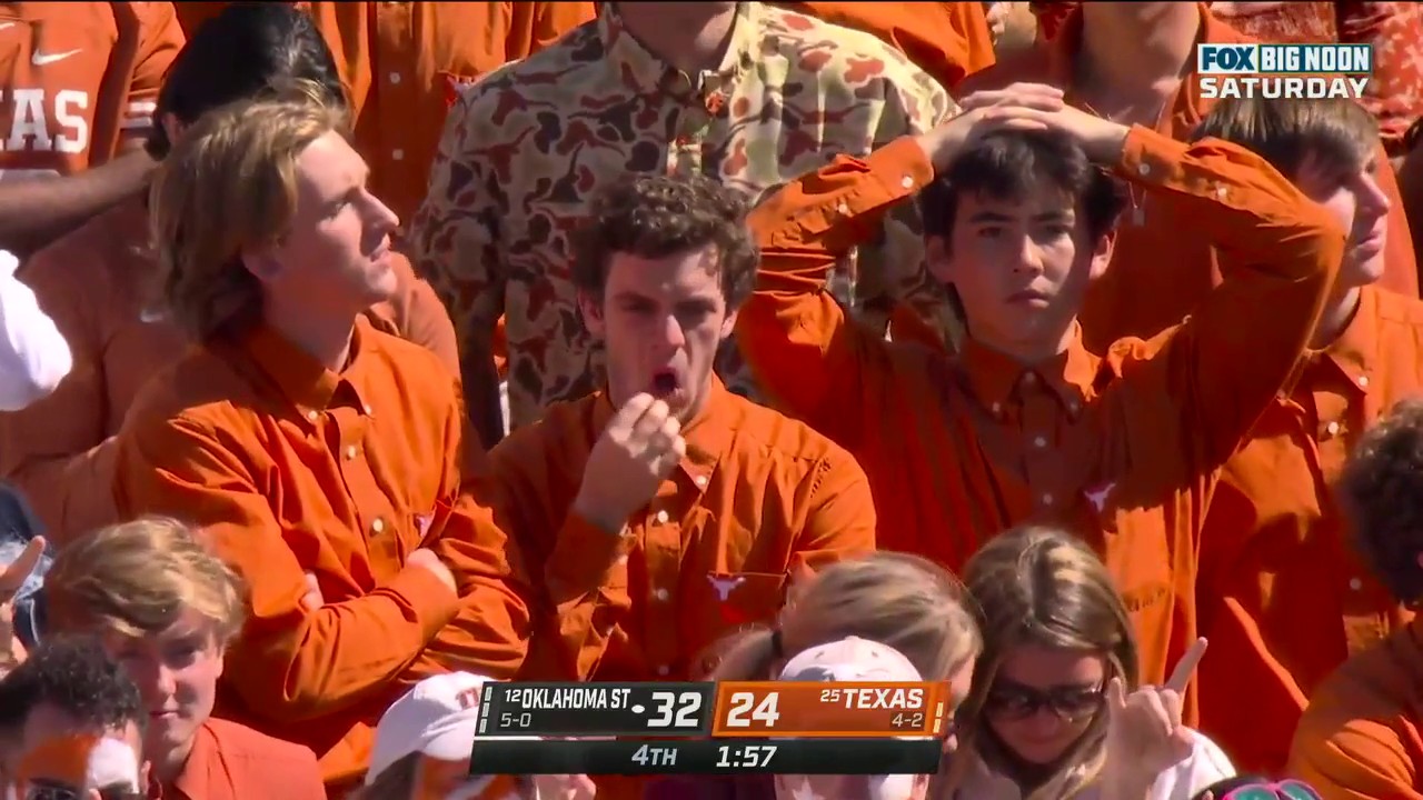 The Showed No Mercy On Texas Fans After Oklahoma State Loss