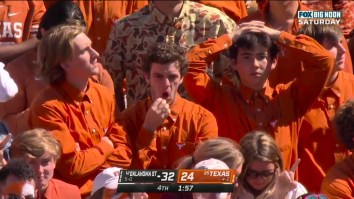 Sad Texas Fans Were Very Sad After Losing To Oklahoma State And The Internet Showed No Mercy