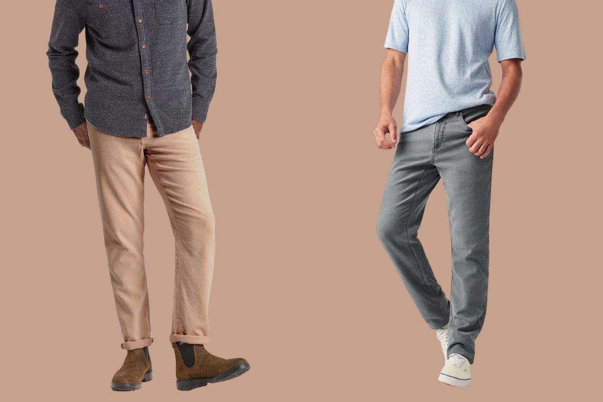 Faherty Brand, Endless Pant in Natural