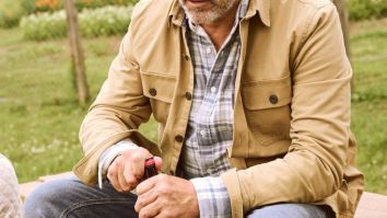 Conquer Casual, Rugged Styling With Faherty Brand’s CPO Shirt Jacket And Flannels