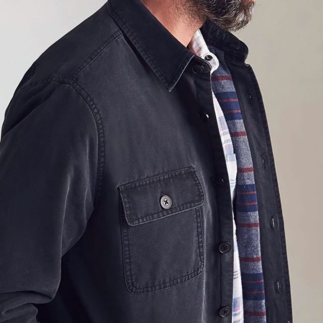 Conquer Casual, Rugged Styling With Faherty Brand's CPO Shirt Jacket
