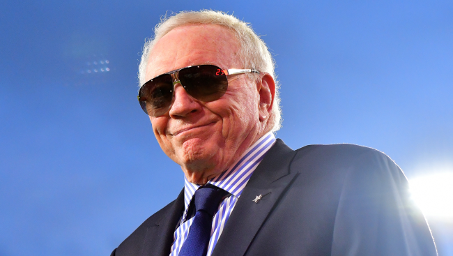 Fans React To Jerry Jones Odd Take On Jon Gruden Email Controversy