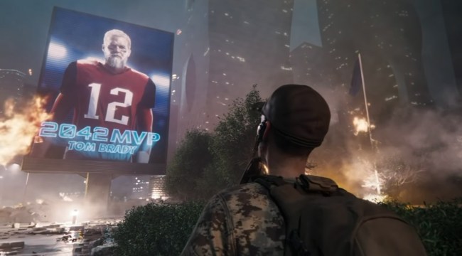 Fans React To New Battlefield 2042 Trailer Featuring MVP Tom Brady