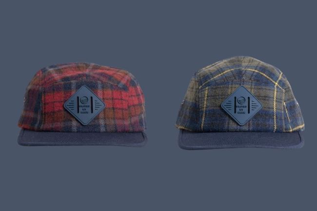 United By Blue Flannel 5-Panel hat