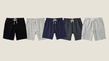 Snag These French Terry Sweatshorts For A Whopping 45% Off