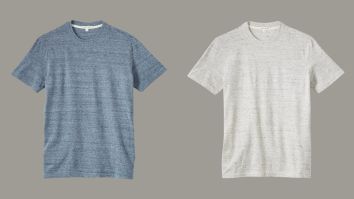 Snag One Of These Forty Five Tri-Blend Tees For Over 35% Off