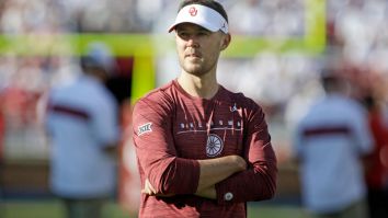 Oklahoma HC Lincoln Riley Wouldn’t Allow QB Caleb Williams To Speak With ESPN After Comeback Win Vs Texas