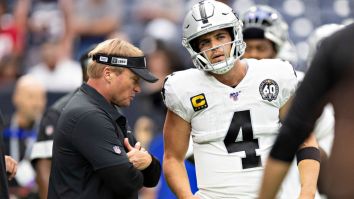 Raiders’ Derek Carr Wants The NFL To ‘Open Up’ All Coaches/GMs Emails After Jon Gruden Email Scandal