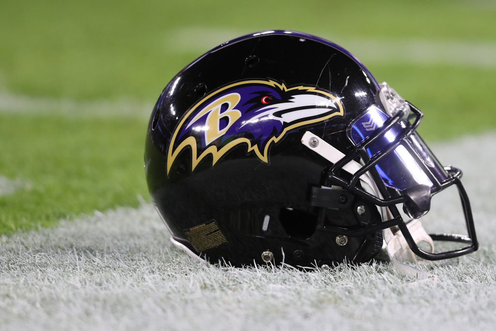 Ravens' broadcast interrupted by fan trying to climb into booth