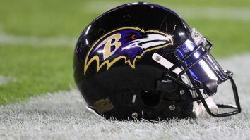 Drunk Ravens Fan Bizarrely Tried To Climb Into Radio Booth During Live Broadcast While Looking For A Drink