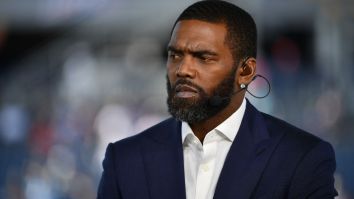 Randy Moss Tears Up And Nearly Cries While Talking About Jon Gruden’s Racist Email