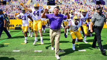LSU Football Players Rip Local Baton Rouge Reporter To Shreds Over ‘BS’ Ed Orgeron Rumor