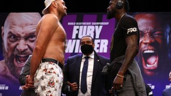 Tyson Fury And Deontay Wilder Troll Each Other On Twitter A Week Before Highly Anticipated Fight