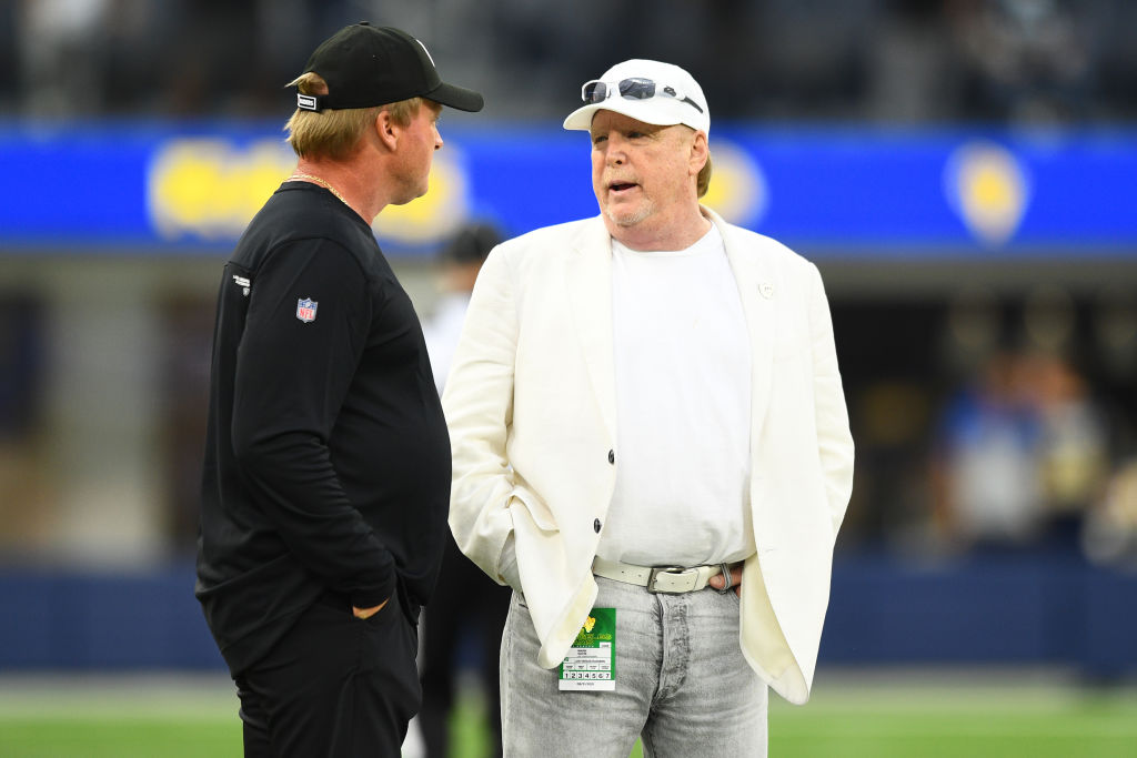 Raiders News 3/28: Mark Davis says 'Hard Knocks' would disrupt Raiders,  claims he'd fire and rehire Jon Gruden if chosen - Silver And Black Pride