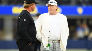 People Around Raiders Owner Mark Davis Reportedly Believe The NFL Is Trying To Get Rid Of Him After Jon Gruden Email Leak