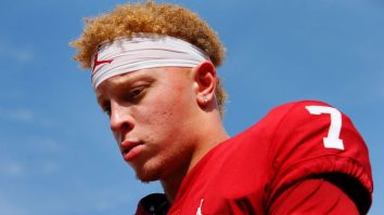 Spencer Rattler’s Absence From Oklahoma’s ‘Horns Down’ Photo Speaks Volumes About His Attitude