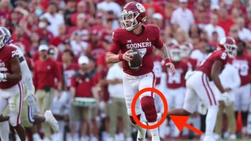 Has Spencer Rattler Been Playing With A Left Knee Injury? We Investigate: