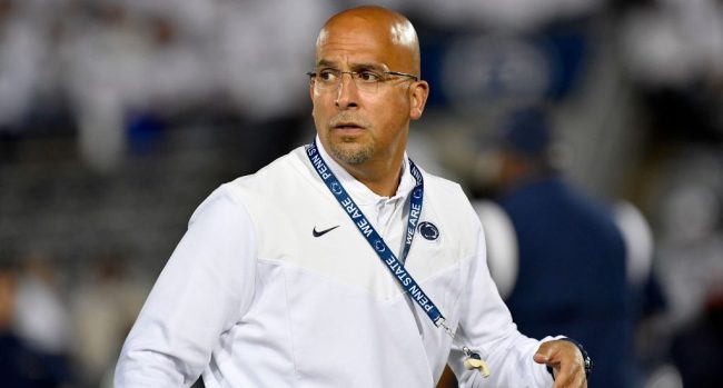 James Franklin Penn State USC LSU Coaching Rumors Search Sexton Comments Moving Parts