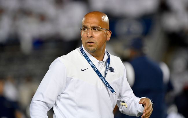 James Franklin Penn State USC LSU Coaching Rumors Search Sexton Comments Moving Parts