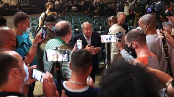 Boxing Promoter Bob Arum Rips Female Host To Shreds, Curses Out ESPN Reporter At Wilder-Fury Press Conference