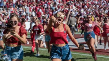 LISTEN: Oklahoma’s Exhilarating Final Touchdown Was Even Better On The Spanish Broadcast