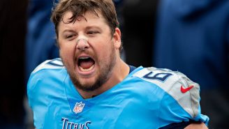 Titans Center Ben Jones Could Not Have Been More Casual While Talking About Getting His Throat Slashed