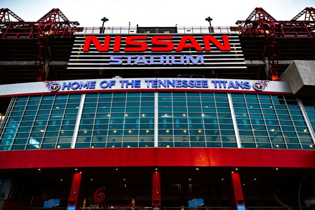 Titans Bills Monday Night Football Nissan Stadium Attendance 69,419 69,420