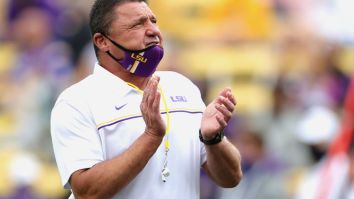 Ed Orgeron Hitting On Pregnant Wife Of LSU Official At Gas Station And Other Embarrassing Interactions With Women Led To School’s Decision To Part Ways With Him