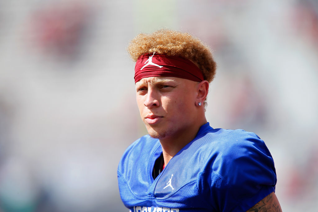 The Has Jokes About Spencer Rattler As Oklahoma Trails Kansas