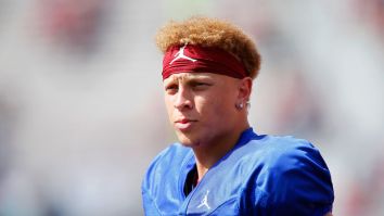 The Internet Had Jokes About Spencer Rattler After Oklahoma Was Losing To Kansas At Halftime