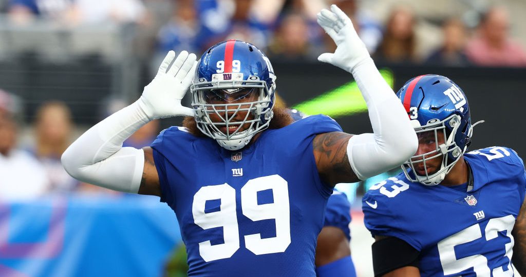 NY Giants' Leonard Williams: 'Boos bother me, honestly' after 38-11 loss