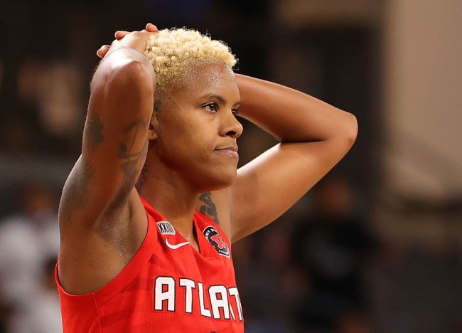 Courtney Williams WNBA Atlanta Dream Fight Video Brawl Apology