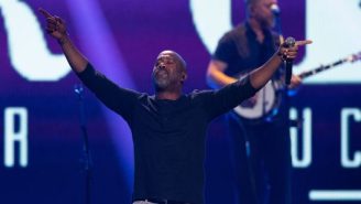 Darius Rucker Scaring People At A Wax Museum Is A Prank That Never Gets Old (Video)