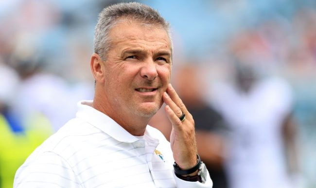 Urban Meyer's Daughter Reacts To Him Being Fired By The Jaguars