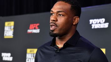 UFC’s Jon Jones Reacts To Getting Kicked Out Of Gym By Longtime Coach Following Domestic Violence Arrest