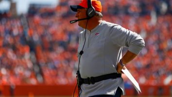 Video Shows Angry Broncos HC Vic Fangio Cursing Out The Ravens For Running The Ball Instead Of Taking Knee On Final Play
