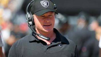 Jon Gruden Resigns As Raiders HC Hours After Latest Emails Show Him Using Homphobic Slurs To Bash Roger Goodell