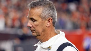 Jags HC Urban Meyer Apologized To Team Over Viral Video Of Random Woman Grinding On Him At Bar