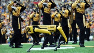 Missouri’s Robot Dog ‘Spot’ Performed A Halftime Dance For The Ages And It Has Serious Moves