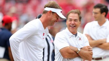 Lane Kiffin Can’t Stop Laughing At This Tennessee Fan’s Pregame Poem