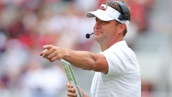 Lane Kiffin Makes Humorous Recruiting Pitch To Arch Manning After College GameDay At Ole Miss