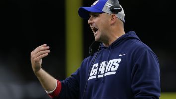 NY Giants HC Joe Judge Curses Out WR Kadarius Toney On The Sidelines For Getting Ejected After Throwing Punch At Cowboys Player