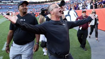 John Harbaugh Put Vic Fangio In A Body Bag After He Called Ravens Breaking Record ‘Bullsh-t’