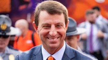 Dabo Swinney’s Super Cringey Locker Room Dance Is The Only Way To Explain Clemson’s Terrible Season